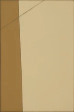 Large Abstract Painting 2x3' Earthtone 5 Geometric Demrin Fine Art Original NEW