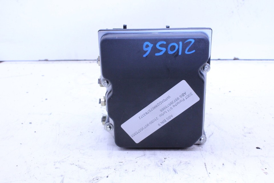 2007 2008 Porsche 911 997 Turbo ABS Anti Lock Brake Pump eBay