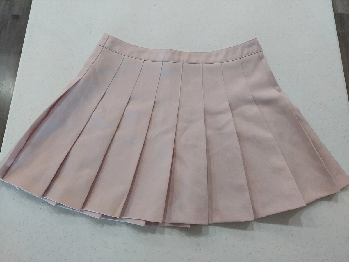 Is That The New Solid High Waist Pleated Skirt ??| ROMWE