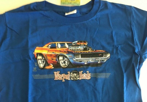 Camisetas Chevrolet talla niños Hot Rod, varillas de arrastre Chev NHRA 100 % algodón - Imagen 3 de 9