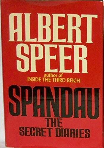 Spandau: The Secret Diaries - Hardcover By Albert Speer - GOOD - product detail image 1