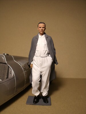 FIGURINE 1/18 ACHILLE VARZI VROOM NON PEINT SCHUCO CMC CMR GP