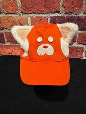 Disney Parks/Pixar Turning Red Mei panda baseball Cap for kids 6 To 14. MOS