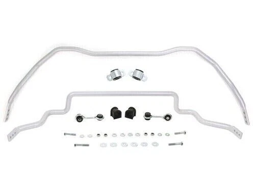 Kit de barra estabilizadora delantera y trasera Whiteline BTK006 para Toyota Supra 86-92 Foto 3 de 4
