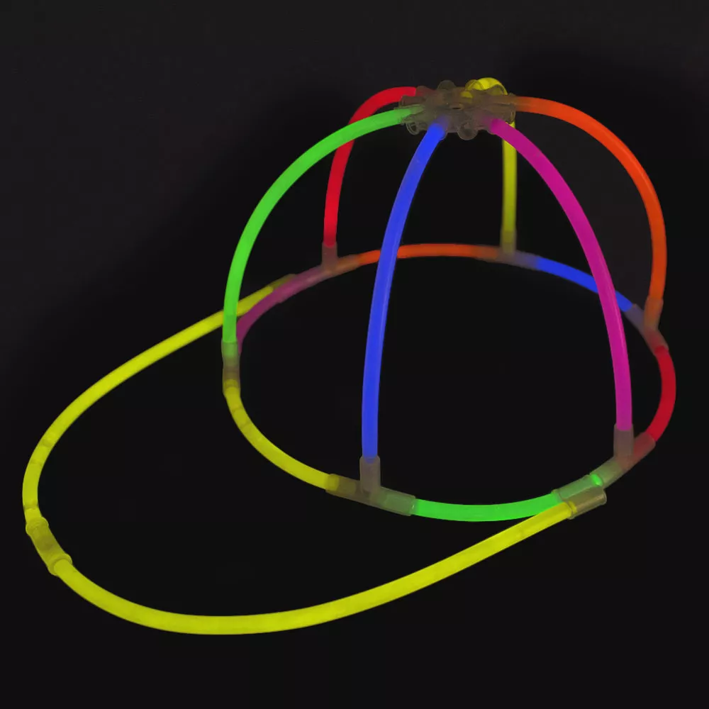 Glow on sale baseball cap
