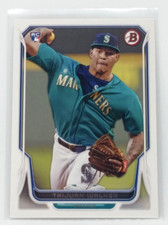 2014 Bowman #86 Taijuan Walker Rookie Card