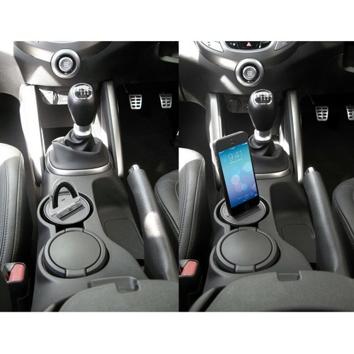 ReCharge MFi USB For iPhone Xs/8+/8/7+/6S/5S/SE/X Cup Holder Charging Dock New - Picture 4 of 10