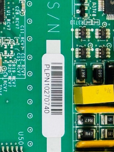 Siemens ACUSON SC2000 Ultrasound Board ASSY 10435209 REV 02 (B535) - Picture 7 of 9