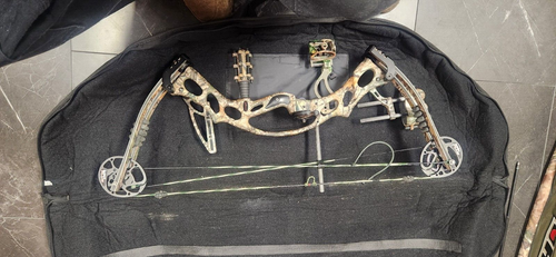 HOYT KOBALT COMPOUND BOW RH 30-40# TAN /CAMO