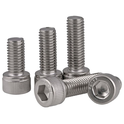 M8 1.25 316 Stainless Steel Hexagon Hex Socket Cap Head Screws Allen Bolt DIN912 - Picture 6 of 7