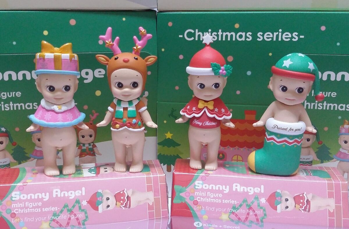 Sonny Angel Christmas Series 2016 Set 4pcs | eBay Sonny Angel Christmas Series 2016 Set 4pcs | eBay