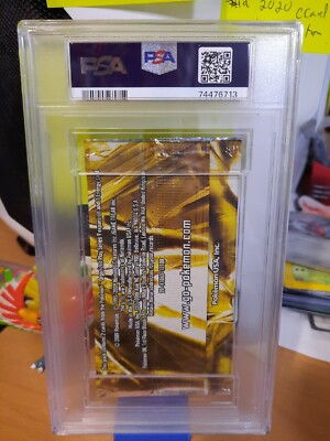 pokemon pop series 9 booster pack Pokemon POP Series 1-9 Booster Pack PSA 10 Complete Set POP Series 5 Sequential