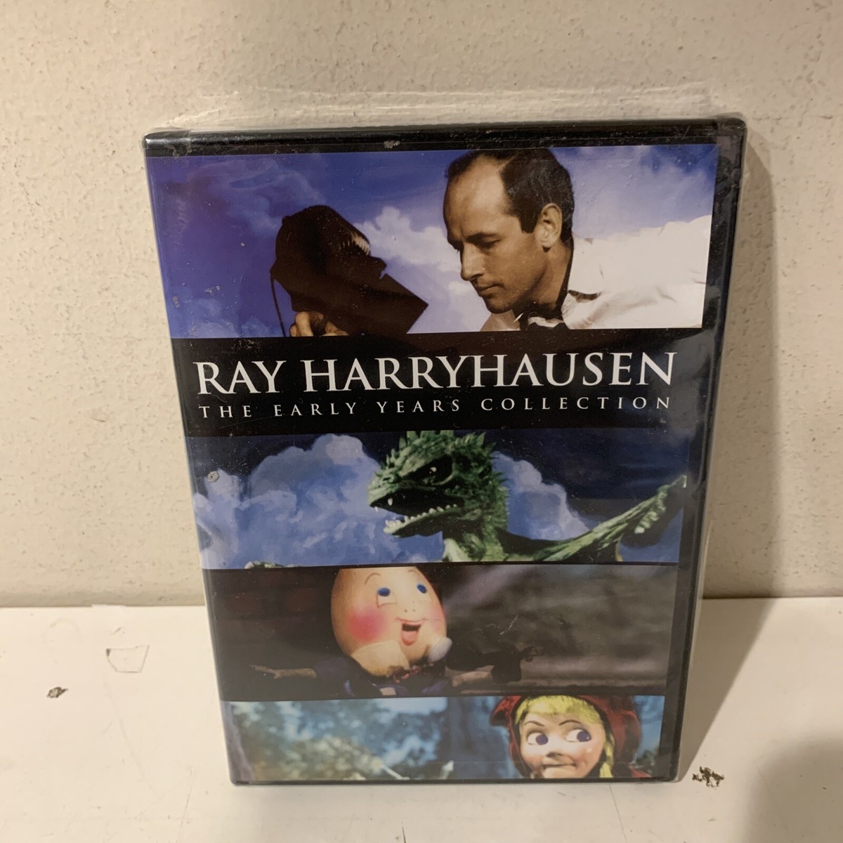 Sealed Ray Harryhausen: The Early Years Collection DVD 2-Disc Set