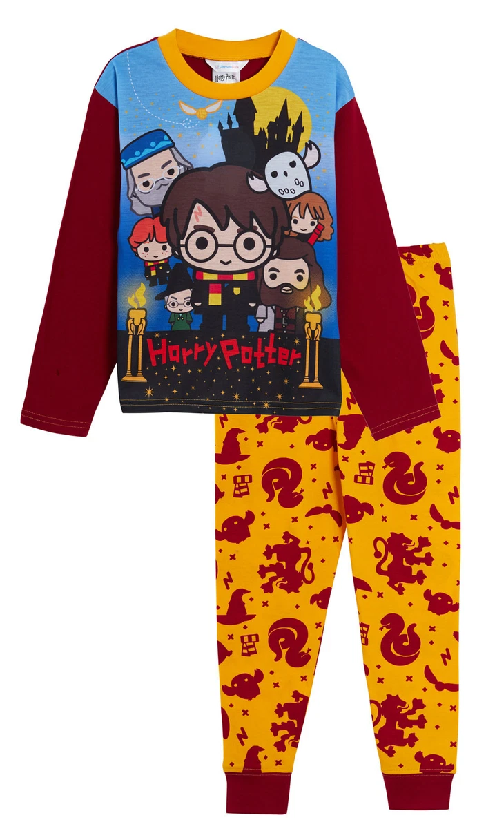 Harry potter 2025 boys pajamas