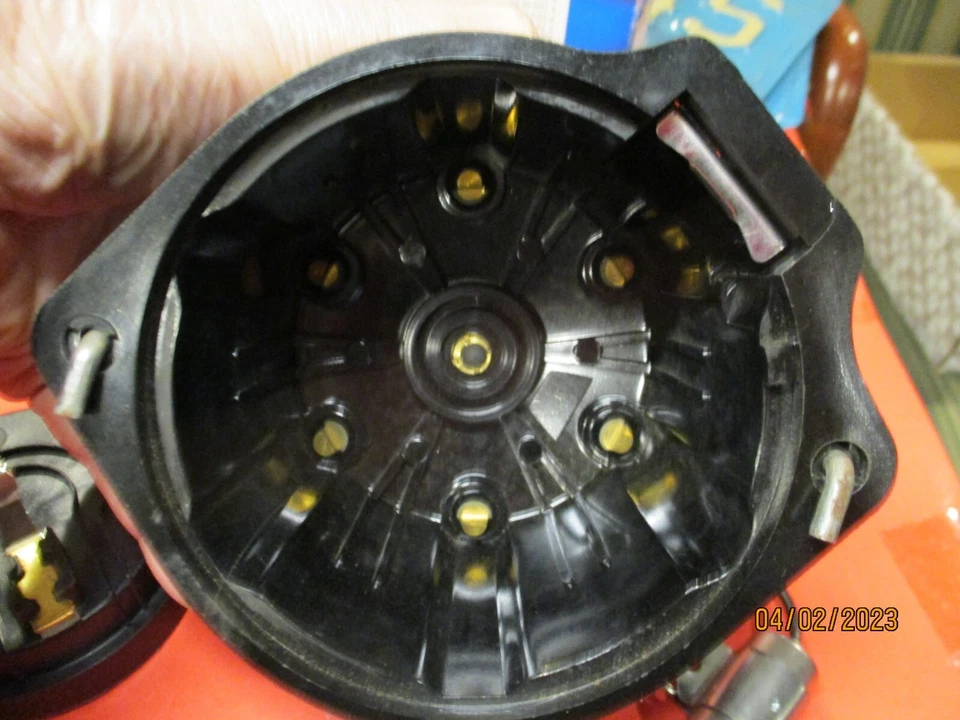 GMC- 1000,1500,2500,3000,3500 6 & -V6 1960-1966 -- DIST. CAP-ROTOR-PUNTOS-COND Foto 3 de 4