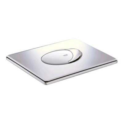 Grohe WC Betätigung Skate air 38506 Start/Stopp ohne 2 Mengen Waagerecht chrom 3