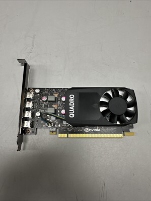 NVIDIA Quadro P620 2GB GDDR5 Graphics Card  4x mini Display Port 