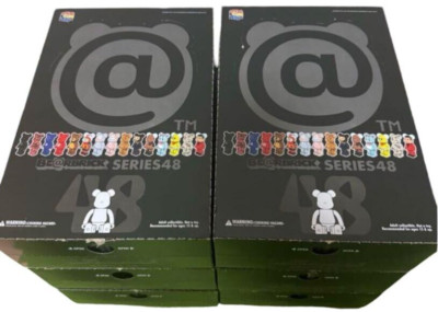 Medicom Toy series 48 bearbrick Be@rbrick Case of 24pcs select box quantity New