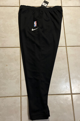 NWT NIKE Miami Heat NBA Basketball Training Pants Men's 2XL-TALL