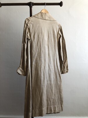ジャケット・アウター 20s CARTERS linen double duster coat 20s CARTERS linen double duster coat - メルカリ