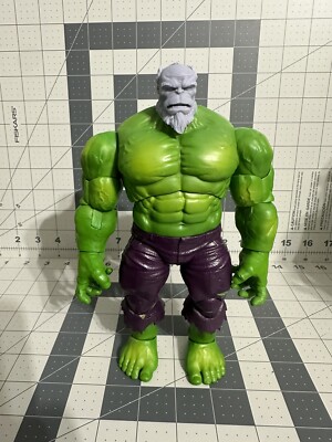 3D Printed -1/12 Maestro Hulk NORMAL Headsculpt Marvel Legends Scale.