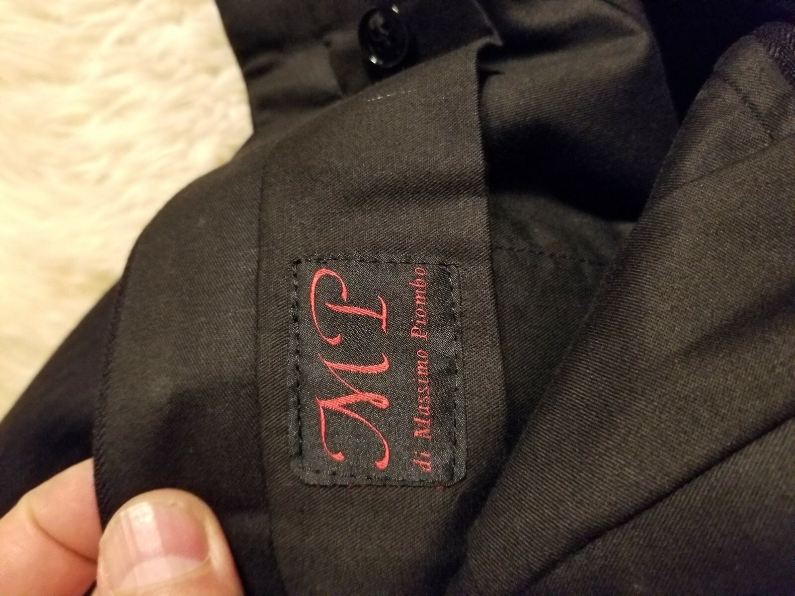 NWT $750 MP MASSIMO PIOMBO HEAVY HERRINGBONE WOOL BY KITON LUXURY 36 image 3