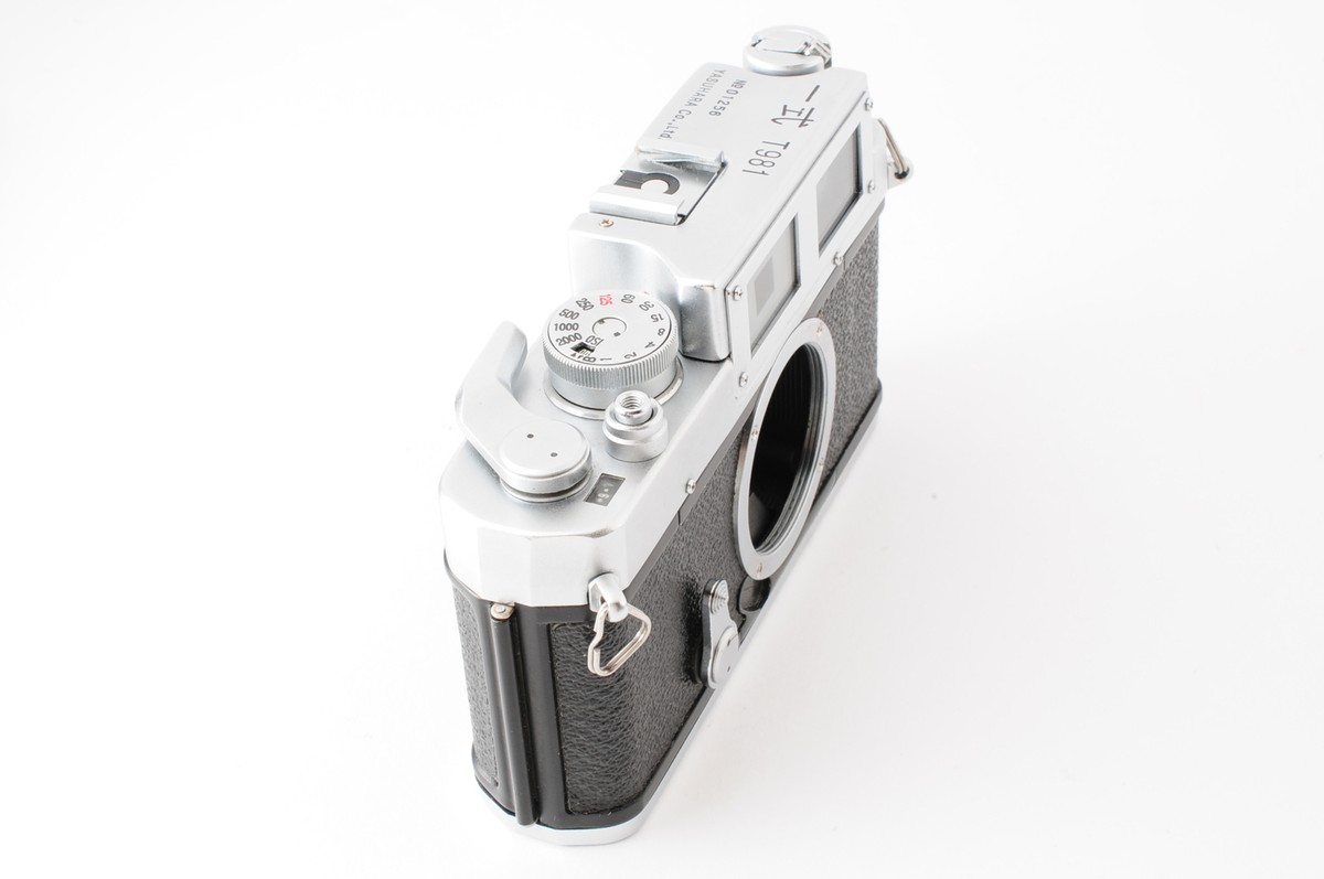 sale!★新品級！★Yasuhara Isshiki 安原一式 T981 Yasuhara T981 一式 Isshiki M39 Mount 35mm Rangefinder Camera