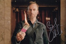 BOB ODENKIRK signed Autogramm 20x30cm NOBODY in Person autograph ACOA