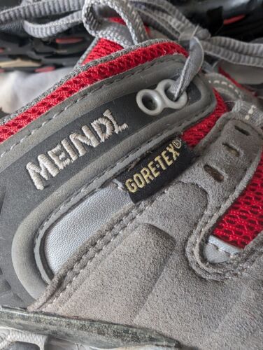 Meindl Respond Gtx Ladies Walking Shoes Size 5 - Picture 4 of 10