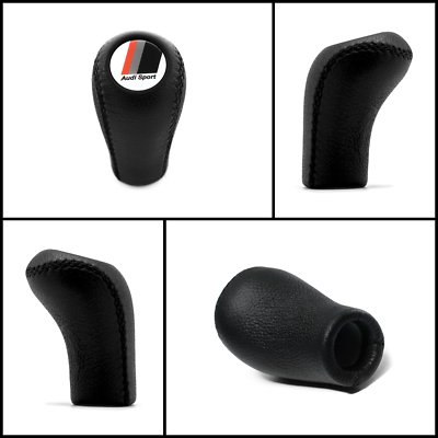 AUDI 6 SPEED SHIFT KNOB A3 8L 8B B3 S2 8C B4 A6 S6 C4 C5 8D A4 S4 B5 4D A8 S8 D2