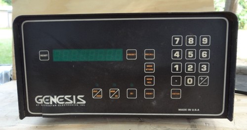 MICROSTAR ELECTRONICS GENESIS AXIS CONTROL - Picture 2 of 5