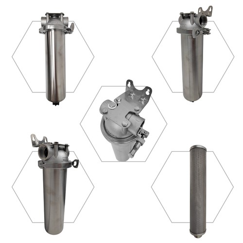 Stainless Steel Front Filter Filtration System w/ Filter Screen 10000L/h 1-40μm - Picture 22 of 22