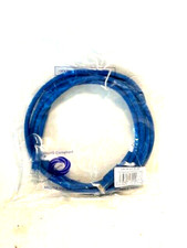 7 Ft. CAT6e/CAT6 Ethernet LAN Network RJ45 Patch Cable Blue - FAST SHIPPING