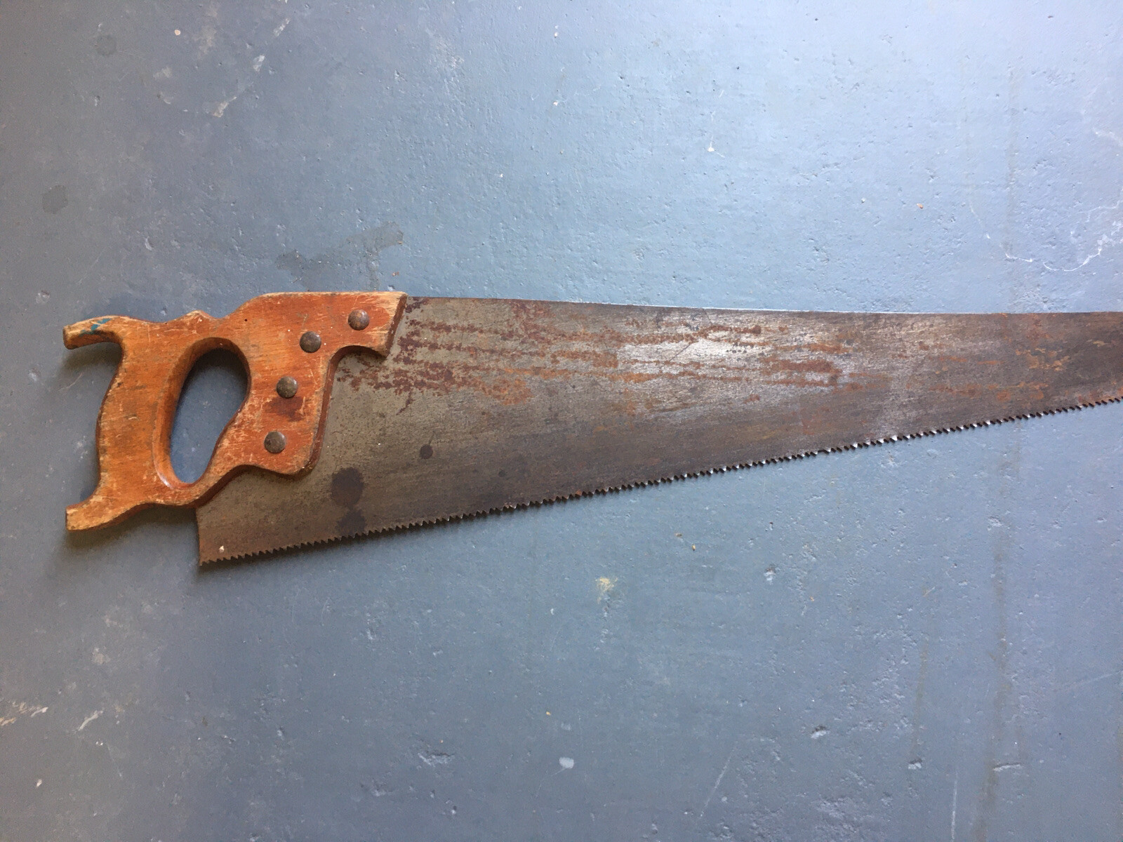 Vintage Spear And Jackson Hand Saw. eBay