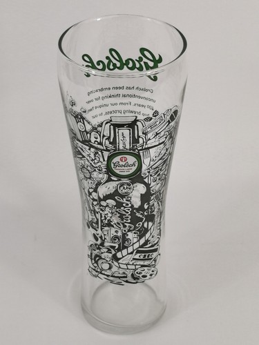 Grolsch Pint Glass Unconventional By Tradition Limited Edition Glass - Picture 11 of 11