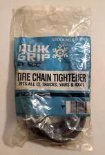 Quik Grip Chain Tightener - Security Chain Co. - QG20074 - NOS For Vans & Trucks