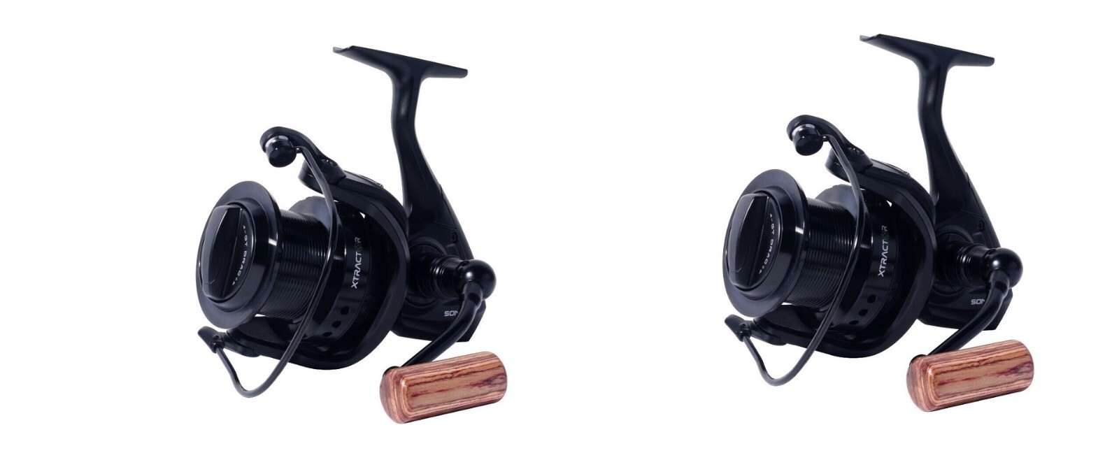 2 X Sonik Xtractor 5000 Mini Big Pit Carp Reels Fishing RRP £109.99 eBay