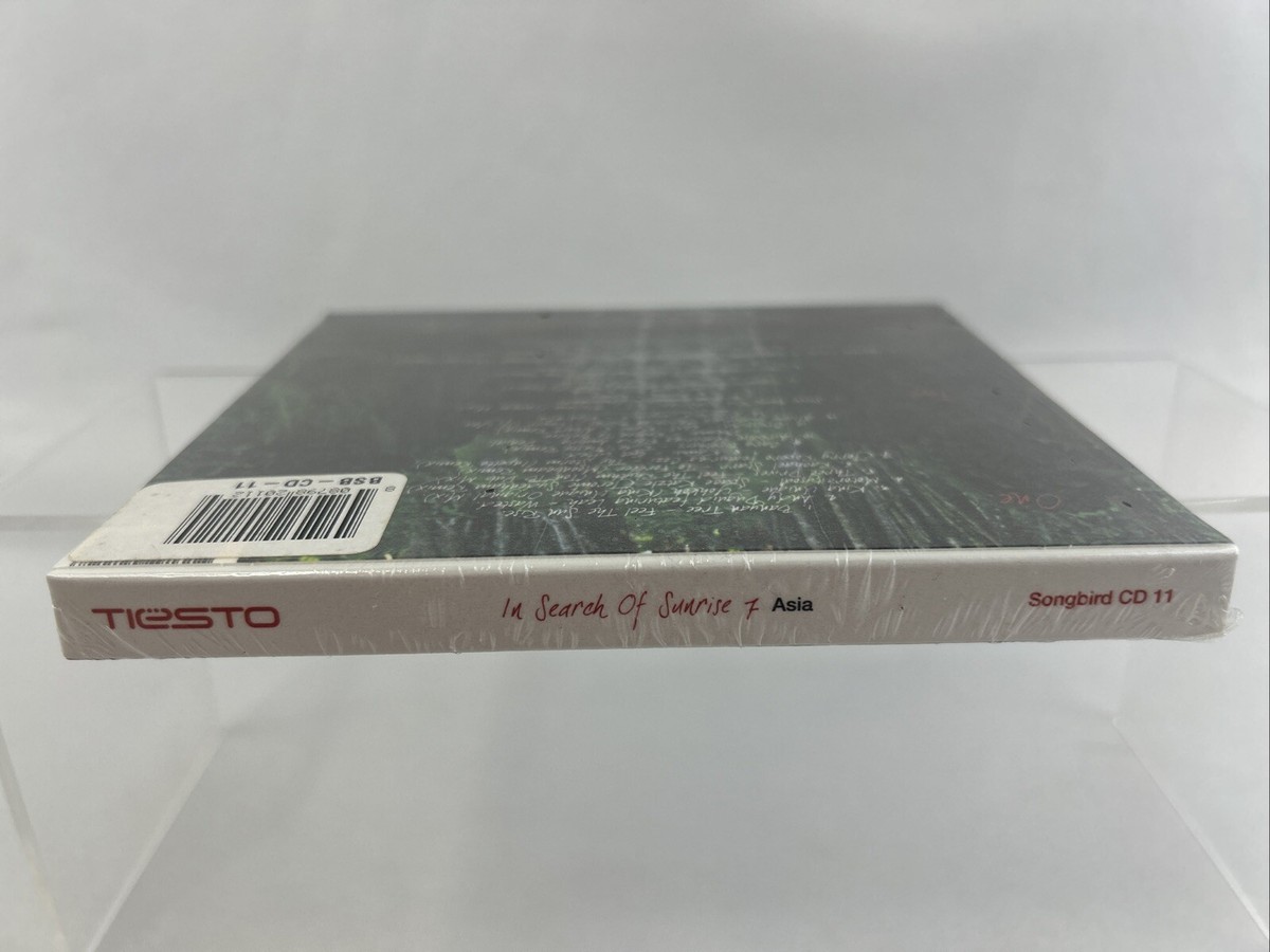 In Search of Sunrise, Vol 7 ASIA by DJ TIESTO (2x CD, 2008) NIB 