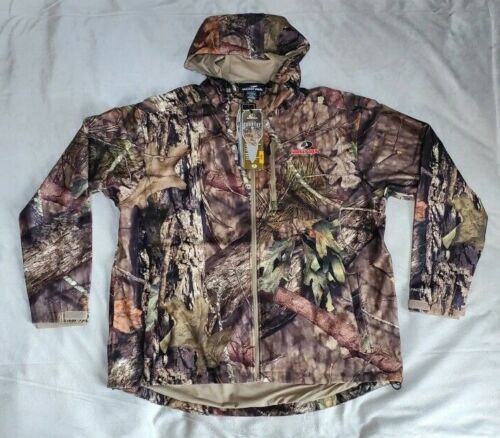Mens Jacket Camo Hunting Jacket Browning Camo Jacket Mossy Oak