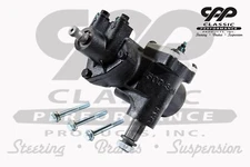 58-64 CHEVY IMPALA CPP 500 SERIES QUICK RATIO POWER STEERING GEAR BOX NEW