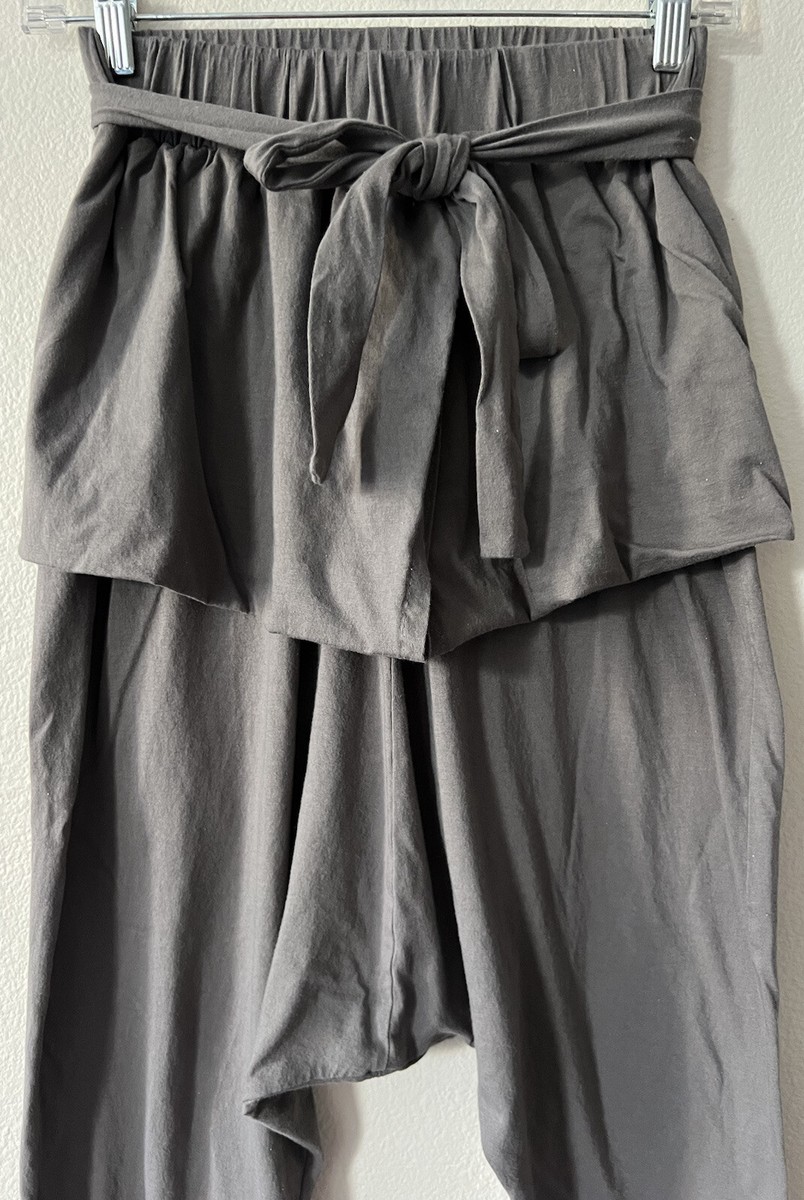 STUDIO b3 Women's DROP CROTCH PANT BOHEMIAN Capri Cape sz XS STUDIO b3 Women's DROP CROTCH PANT BOHEMIAN Capri Cape sz XS