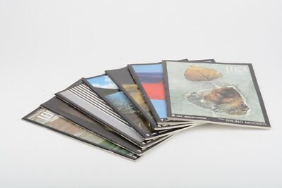 7X Leica Fotografie 1981 Issues Magazines, Clean and Complete | eBay