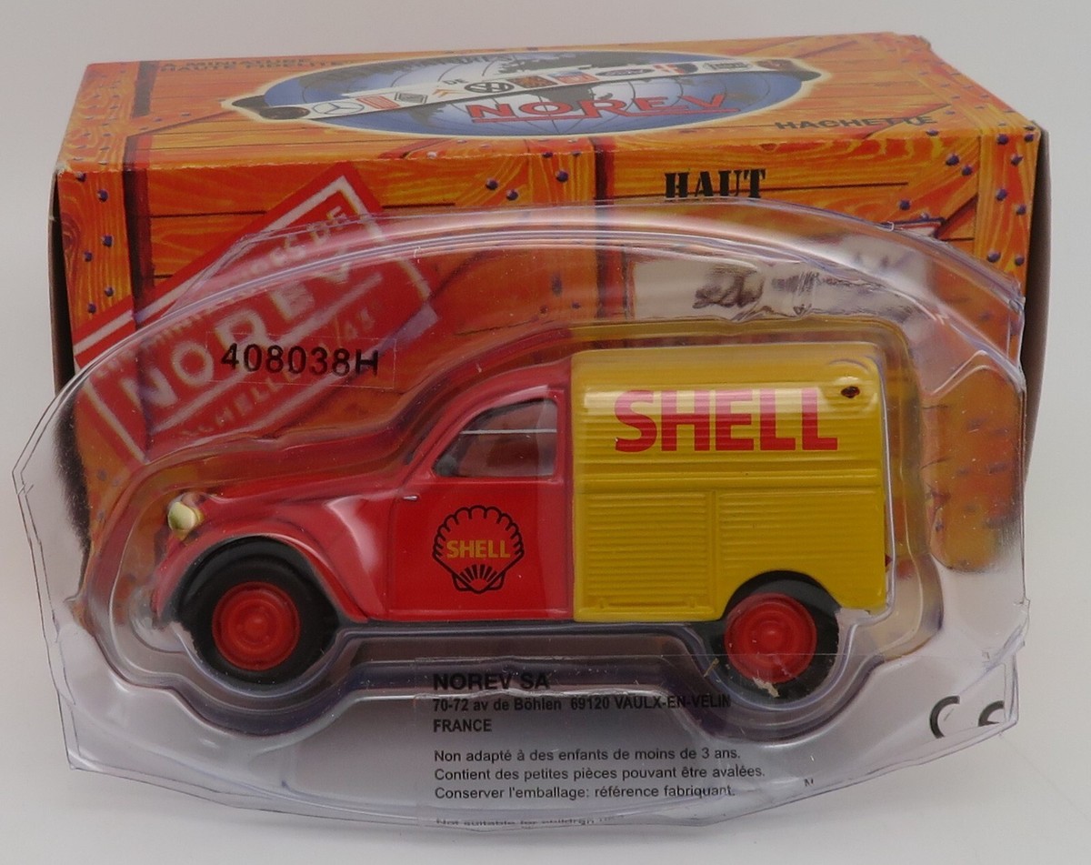 NOREV HACHETTE #30 CITROEN 2CV AZU SHELL 1963 in BOX | eBay