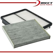 COMBO CARBON CABIN & AIR FILTER FOR HYUNDAI SONATA HYBRID 2.4L ENGINE 2011- 2013