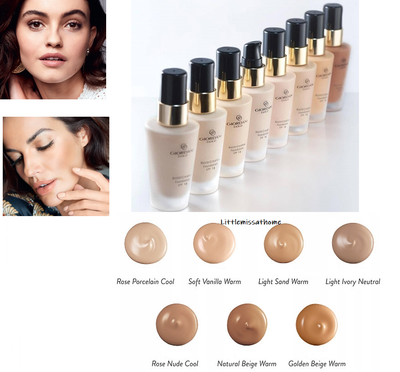 oriflame giordani gold liquid silk foundation