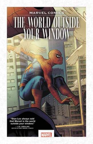Marvel Comics: The World Outside Your Window by John Ney Rieber: Used - Picture 1 of 1