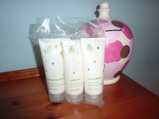 Arbonne Pineapple Papaya Body Lotion  Merrimint Hand Lotion Pampermint Footcream