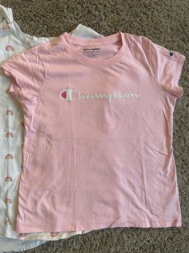 Girl's Shirt Summer Lot of 3 Cat & Jack Champion X-Large 14 16 - Picture 4 of 8