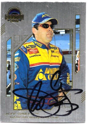 NASCAR Driver Jeff Green signed autographed 2003 ECLIPSE racing