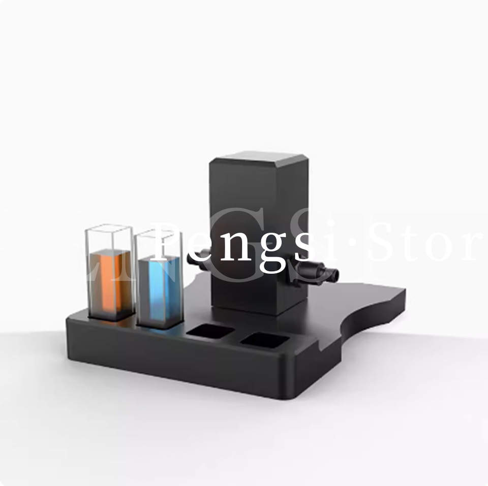 Multifunctional cuvette holder spectrometer transmittance spectral